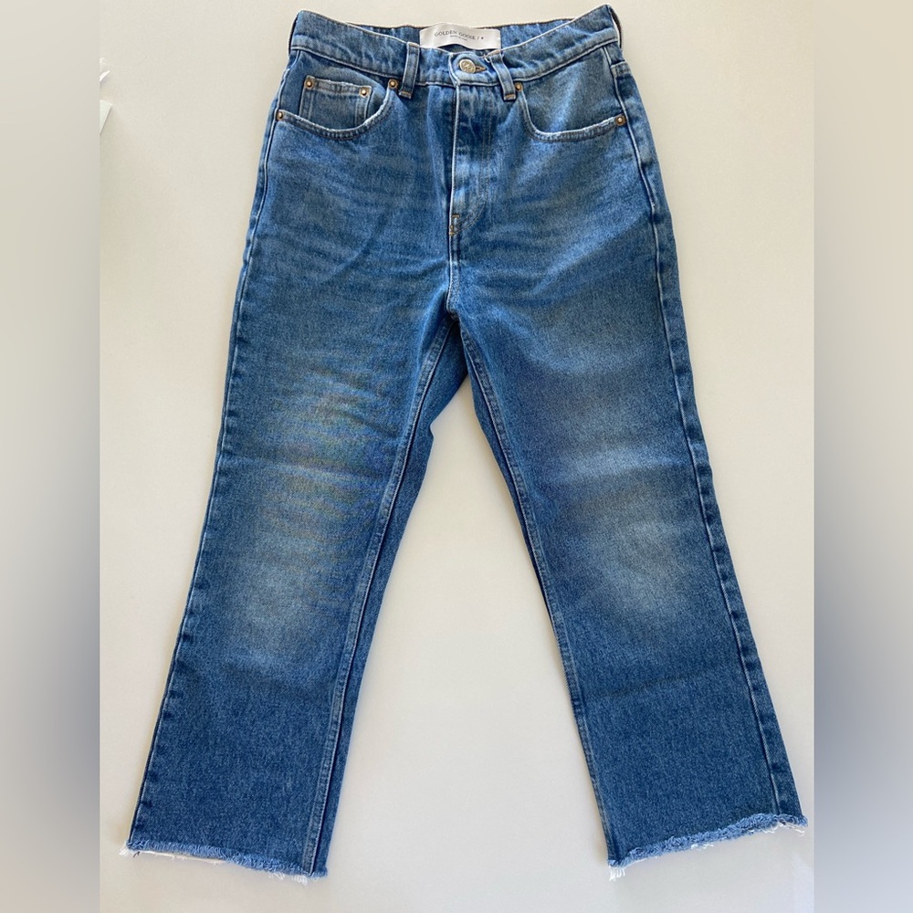 Golden Goose Blue Flare Jeans